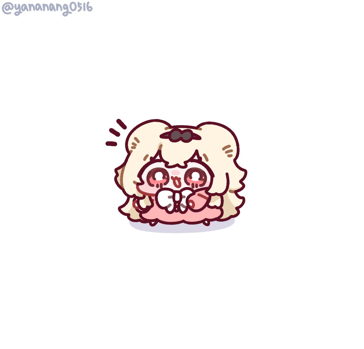 야나낭/Yananang🦔 tweet media