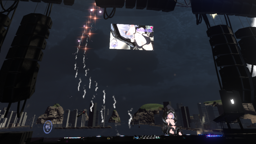 doooma22's tweet image. オールジャンルDJイベント　MYSTIC DJ&amp;amp;エアショー　ゆるゲMEETコラボ、後半も様々な飛行機とたくさんのジャンルの音楽を楽しめました！！！ #VRChat #VRDJ #MYSTIC