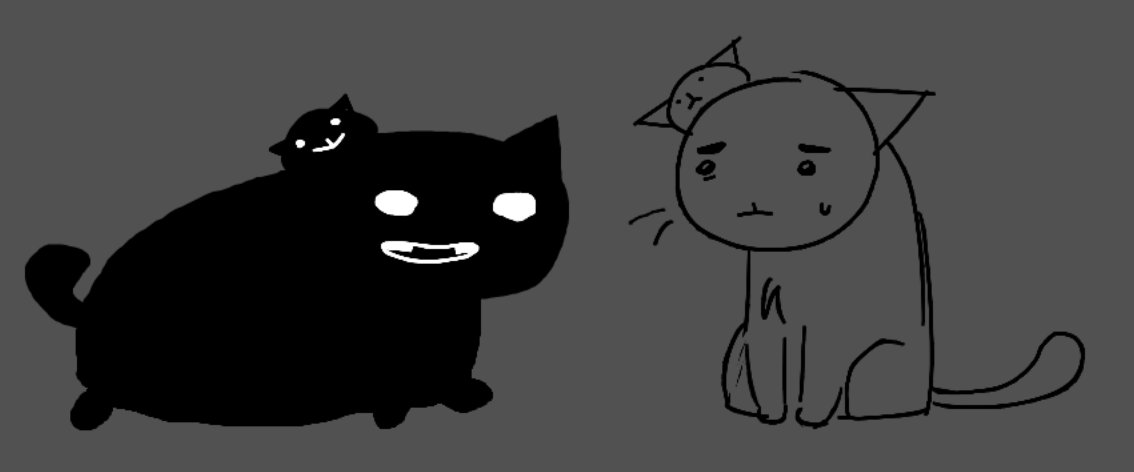 daSkidman's tweet image. steven posting 👀ill draw butch later maybe i need to draw the npcs more #mewgenics