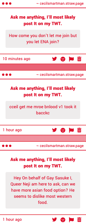 Cecil Stedman. tweet media