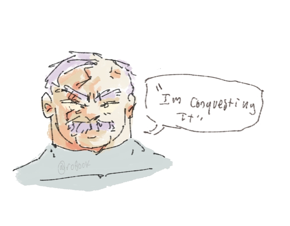 ro0ook's tweet photo. invincible conquest https://t.co/3mKRq8yMp0