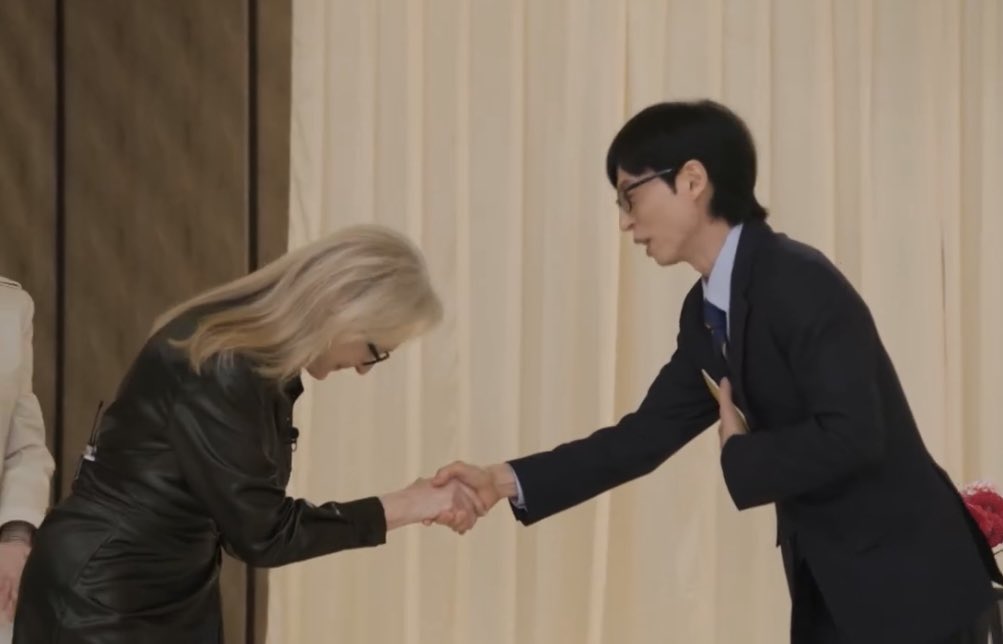 what an iconic crossover the nation’s mc meets the goat of acting
