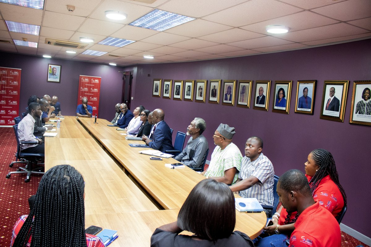 upsaccra's tweet image. UPSA and SIC Insurance PLC formalise a partnership to boost experiential learning, internships, and professional growth. 

#UPSA #UPSA60 #ExperientialLearning #IndustryPartnership #HigherEducation