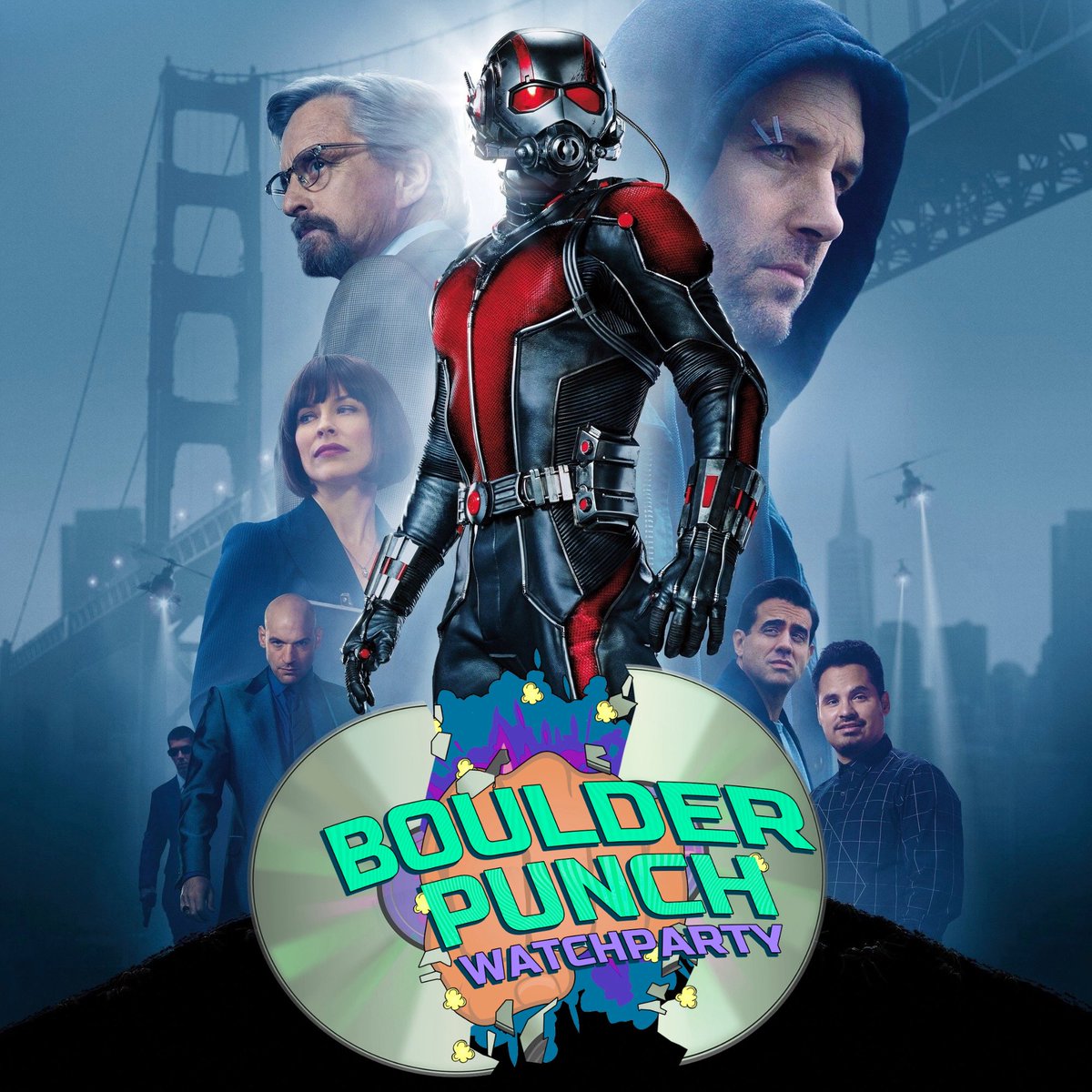 ANTS! ANTS!
Our commentary track for ANT-MAN is up NOW on Apple, Spotify, and more!
Come join <a href="/RedBoulderPunch/">Red From Boulder Punch</a>, <a href="/_TheSmartAlec1/">🕷️Smart Alec🕸️</a>, &amp; <a href="/HeyGuysItSpidey/">Spidey 3.0🕷️🕸️</a> as they round out MCU Phase 2 with the start of the Ant-Man trilogy!

rss.com/podcasts/bould…