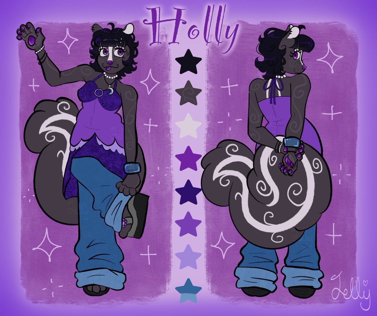 jellyteehee's tweet photo. 🌀🌛 haii I’m Jecca/Jelly! 🔮🪬

I’m an animation major and if you couldn’t tell I like purple a lot 🫟

comm info + links + fun info about me in my strawpage!! love ya ↓ 
https://t.co/wMf805qmo5 https://t.co/2qU4W3cy9A