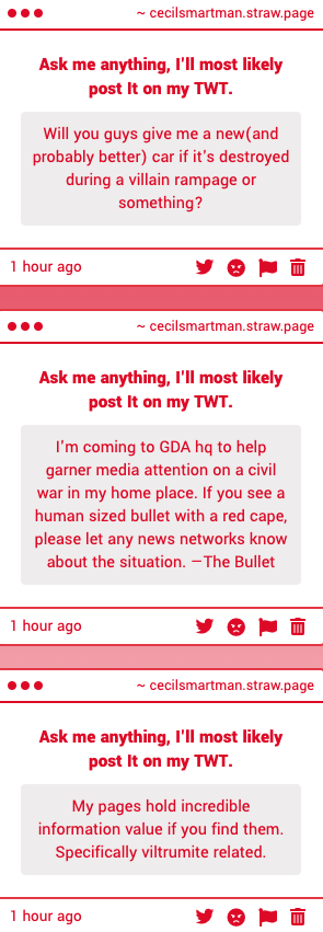 Cecil Stedman. tweet media