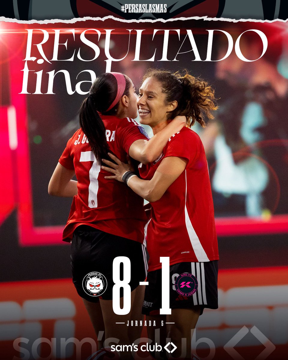 Persas FC Femenil tweet media