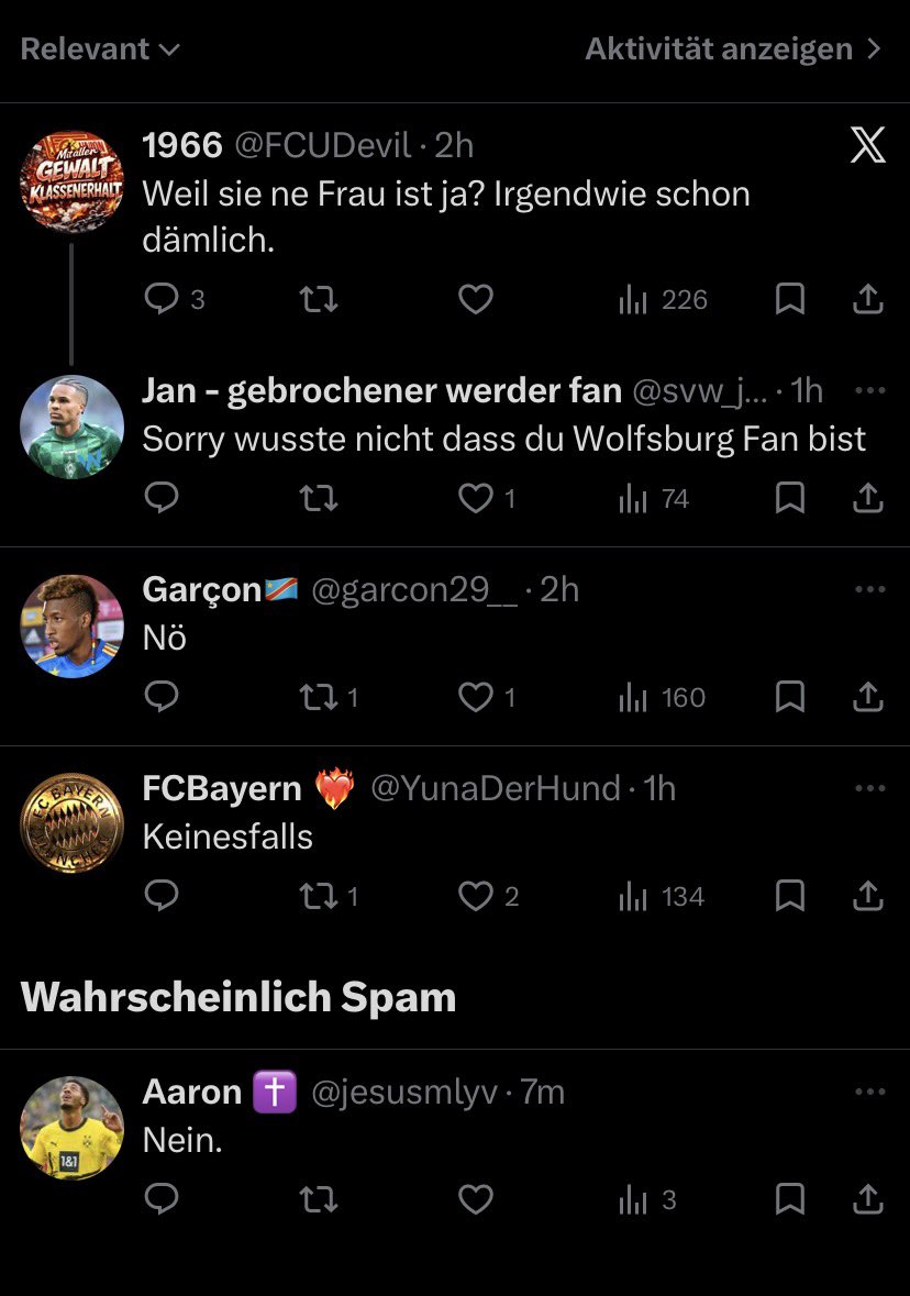 Jan - gebrochener werder fan tweet media