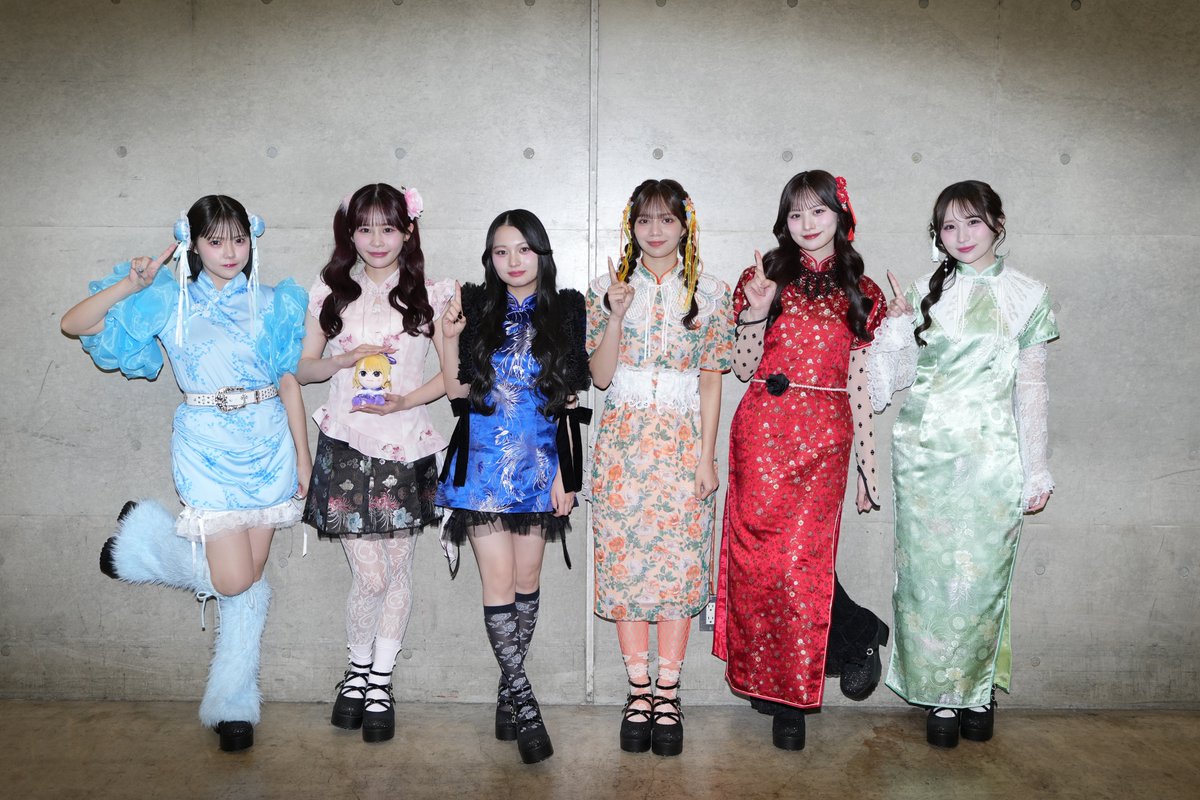 💘🥜 大特典会 第１部 🥜💘

🥡🏮🐼〖 チャイナ衣装 〗🐼🏮🥡

🗓️4/12(日)
📍幕張メッセ10ホール

🎥『 HOT!SCOOP! 』 MVを観る
youtu.be/zijjev9sfqA

🎧『 HOT!SCOOP! 』 を聴く
kawaii-lab.lnk.to/HOT_SCOOP

🩵 福山梨乃 <a href="/rino_ct1224/">福山梨乃 (CANDY TUNE)</a>
💚 小川奈々子 <a href="/nachico_ct1001/">小川奈々子 (CANDY TUNE)</a>
🩷 村川緋杏 <a href="/bibian_ct1203/">村川緋杏（CANDY TUNE）</a>
🧡