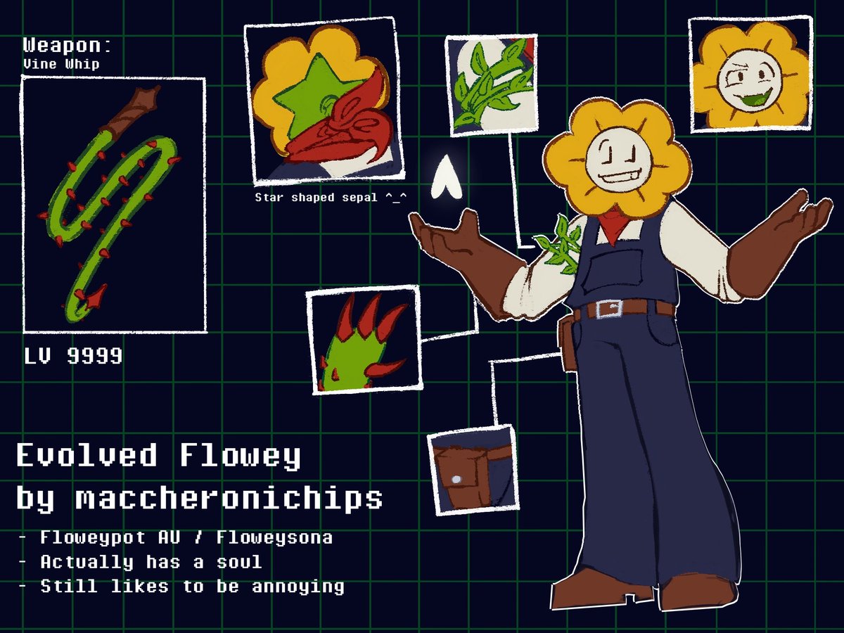 🏵️ mac | flowey's stupid alt tweet media