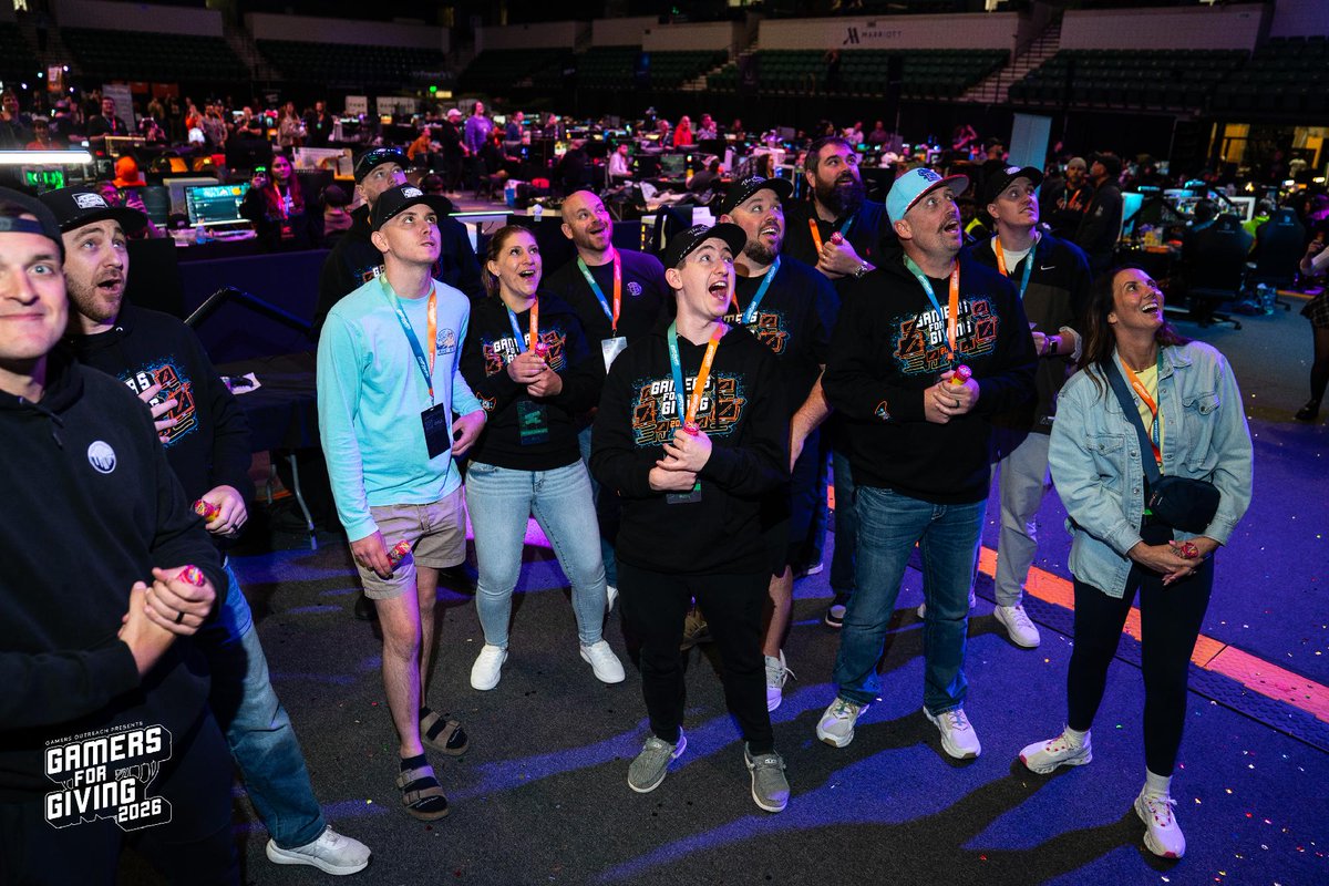 Gamers Outreach tweet media