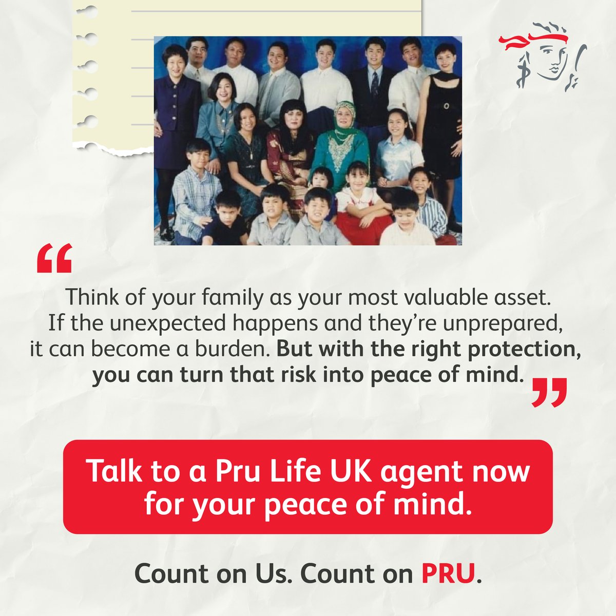 Pru Life UK tweet media