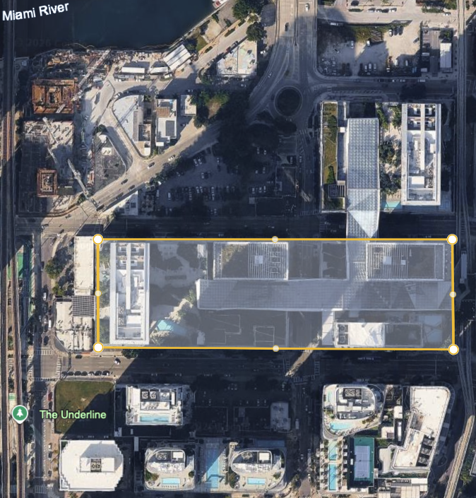 FloridianDev's tweet photo. The partners behind the project later lost control over the 5.65 acre assemblage, where the EAST and RISE tower currently stand. 

In 2008, Swire acquired the land from iStar Financial, the project's lender.

What's interesting is the price: $41.3M down from a $115m asking price. https://t.co/VOJTe6qWa2