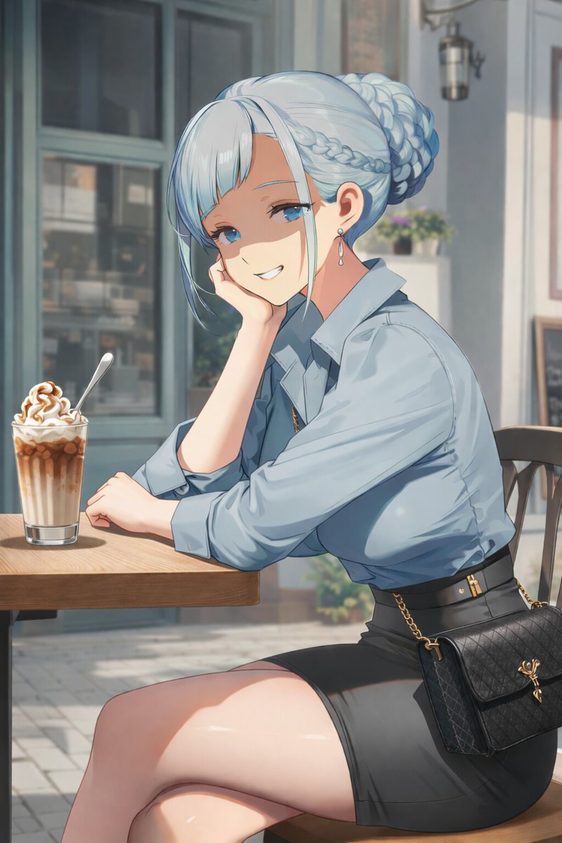 _sinner00_'s tweet photo. Sadachi, a wealthy and dominant perfectionist, initiates an operation to overhaul {{user}}'s failing life. {{user}} has just been fired from work. Now, {{user}} must face Sadachi at an elite cafe.

Start a chat with Love Operation on juicychat AI!!  https://t.co/JDkFwZSDxG https://t.co/642nENO9X2