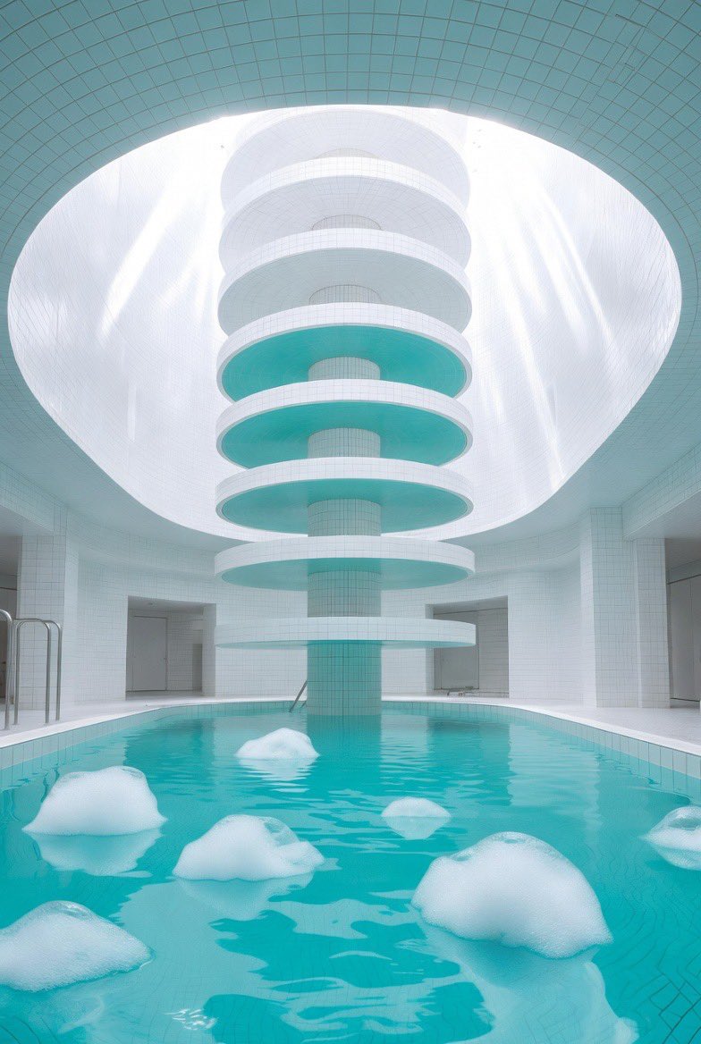 Liminal_JJ's tweet image. #Liminalspaces #Poolcore