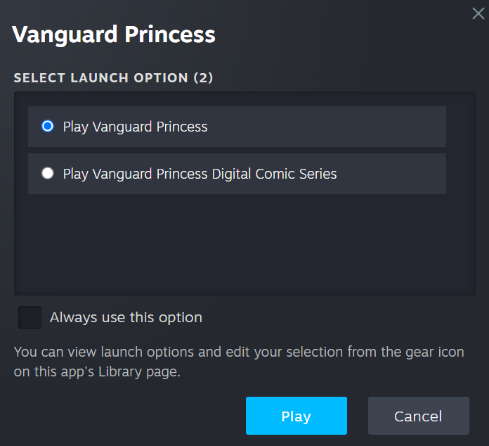 eigoMANGA's tweet photo. Created new desktop comic reader for Vanguard Princess Comic Series so that users can easily read the comics. Access it from the Steam Client.

https://t.co/2AJErhGO0y https://t.co/iyIsDNoF1s