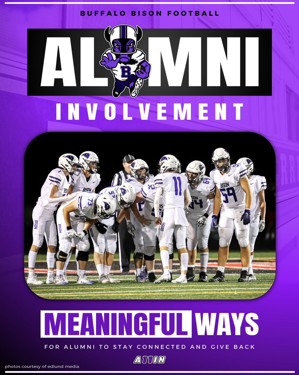 Bison Football tweet media