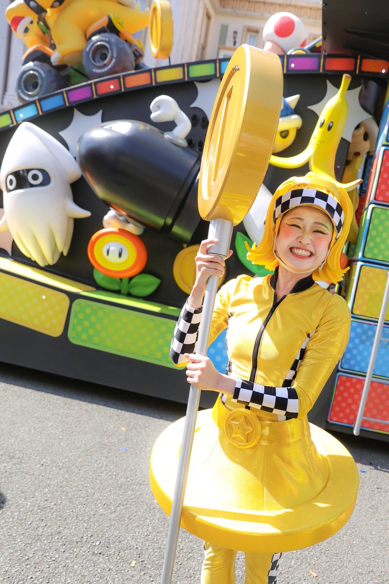 _candy_boxx's tweet photo. NO LIMIT! パレード ～Discover U!!! バージョン～
りこちゃん🪙🏁💛

#USJファン
#NOLIMITパレード
#DiscoverU https://t.co/NwMlY1VRI0