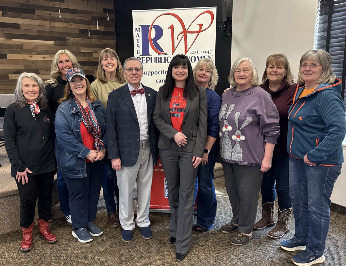 ChairWarfield's tweet photo. I am always happy to support and attend the @msrwc1947 monthly meetings. They are always well attended and hugely informative! Lots of elected officials attending and speaking with this involved Republican women’s club. President @KathyMcCollum7 and the rest of the board do a wonderful job. I’ll see you there! 💪🇺🇸