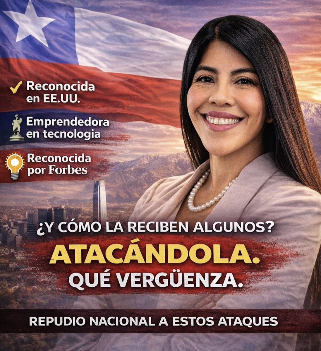 JORGE- 🇨🇱 ANTICOMUNISTA DERECHA VALIENTE tweet media