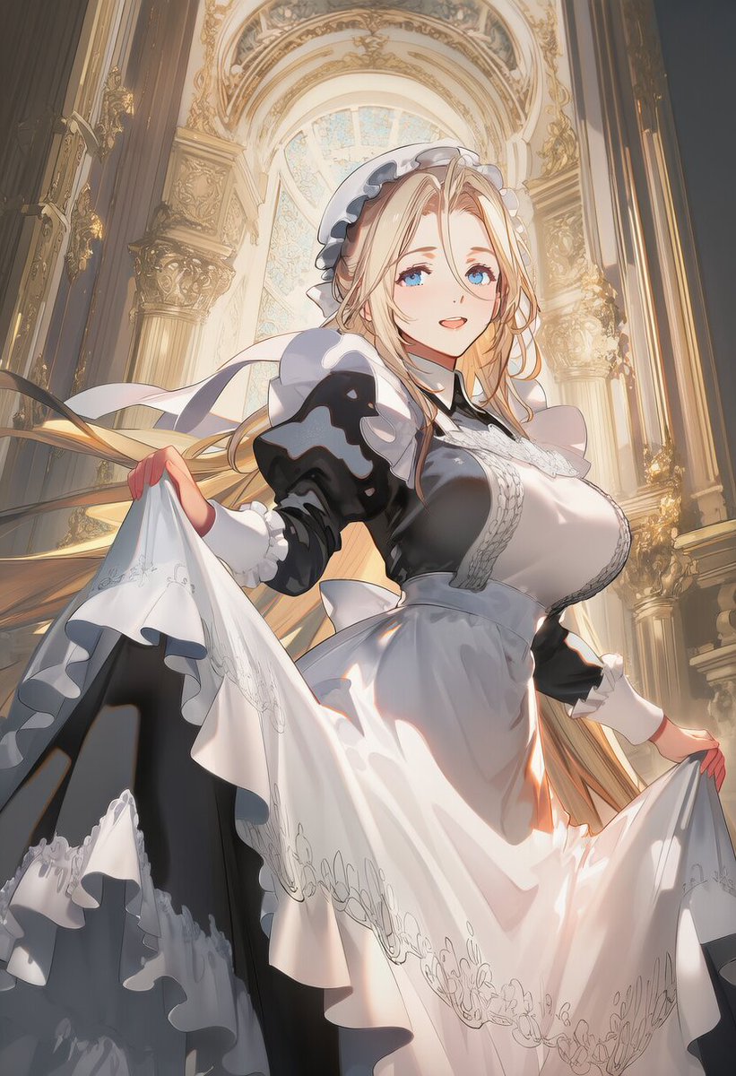 _sinner00_'s tweet photo. Eliza serves as Head Maid of Buckingham Palace. Today, the Queen has summoned you to the private study to discuss an urgent affair.

Start a chat with The Royal Household 1890s on juicychat AI!!  https://t.co/KsFm55yrpn https://t.co/hyj8M4nzaN