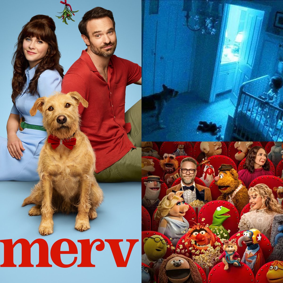 tisthepod's tweet image. This past Monday, we dropped a new episode in your #podcast feeds in which we covered the 2025, Amazon Prime original Holiday movie, #Merv!

And back in March,we dropped 2 exclusive Patreon episodes in which we covered #ParanormalActivity2 and #TheMuppetShow!

Check them all out!