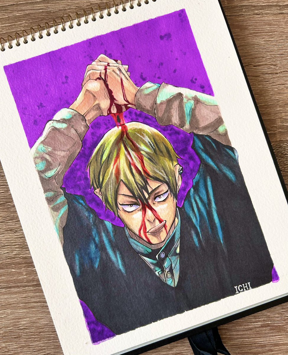 禪院直哉模写してみた✨✍️