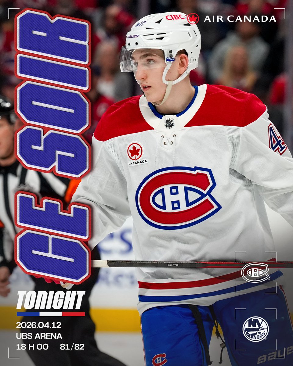 x - Canadiens Montréal tweet media