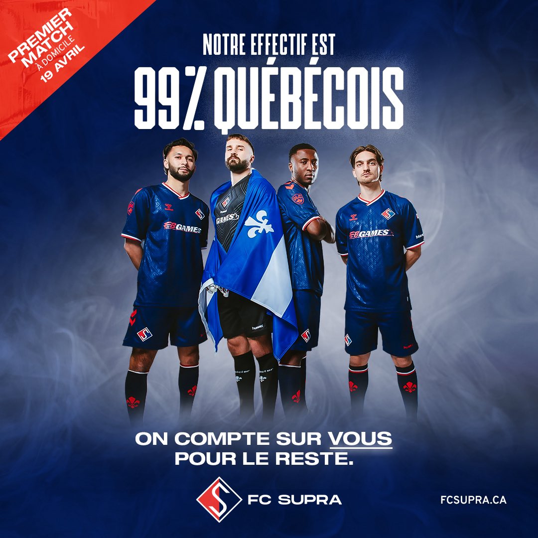 FC Supra Québec tweet media