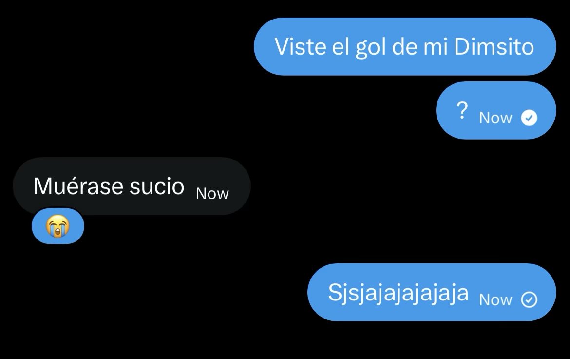 Malo apoyar al Dimsito hoy