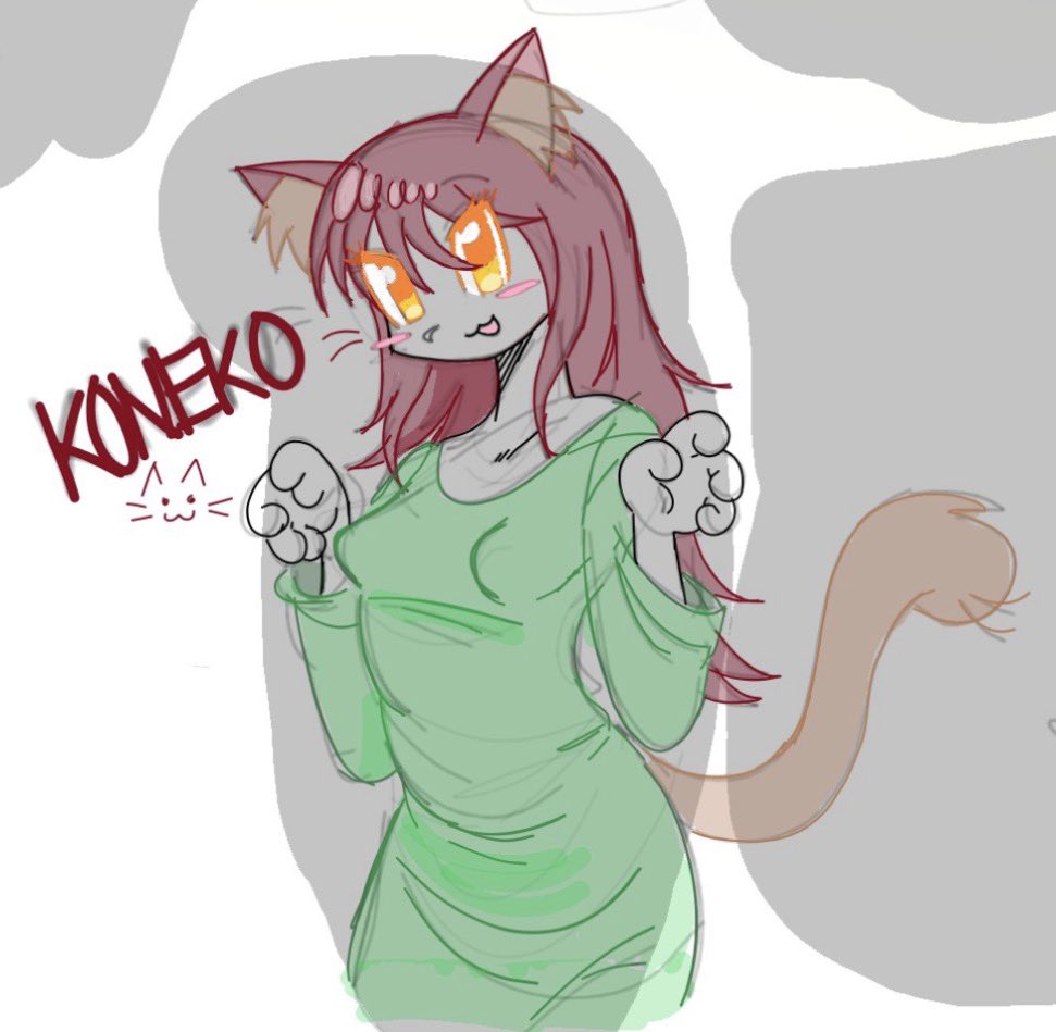 lesbian koneko chan tweet media