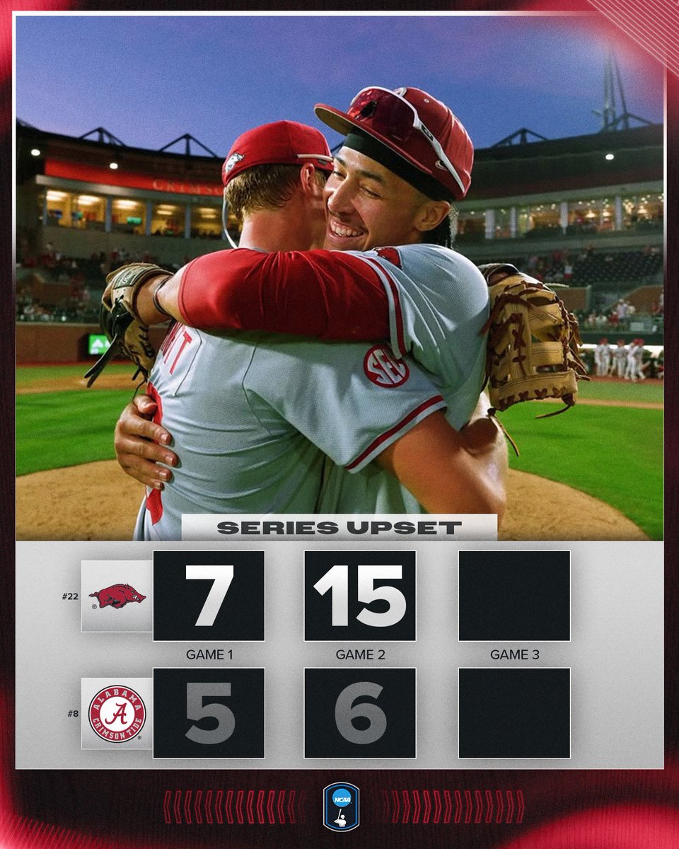 NCAA Baseball tweet media