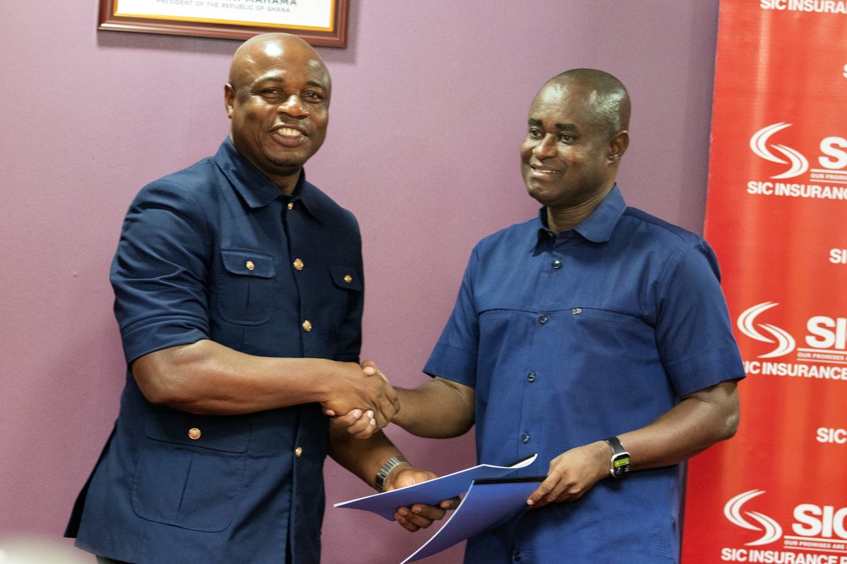 upsaccra's tweet image. Additional highlights from the UPSA–SIC Insurance PLC partnership signing, capturing key moments that underscore a shared vision for strengthening experiential learning and industry collaboration.

#UPSA #UPSA60 #ExperientialLearning #IndustryPartnership #HigherEducation