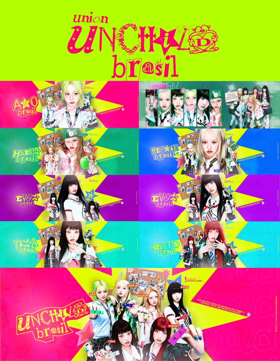 AKO BRASIL | WE ARE UNCHILD 🩷🐸 tweet media