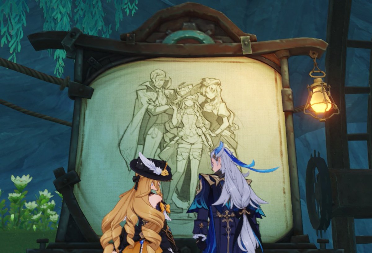 franklien & dainshoe tweet media