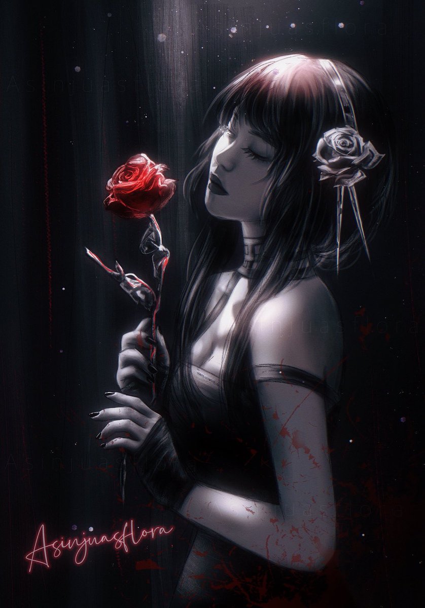 Asinjuasflora_art 🌸VGen COMM OPEN🌸 tweet media