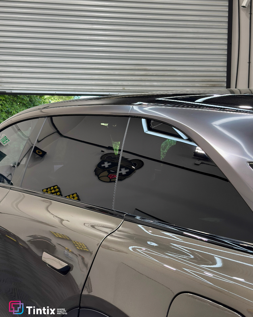TINTIX_CA's tweet photo. Lucid built the Gravity to be unlike anything else on the road. We tinted it to match that standard. XPEL Prime XR PLUS — heat out, clarity in, lifetime warranty. Book at Tintix. 925-261-7111 https://t.co/9vZEWFBHBg