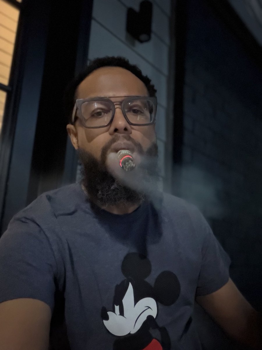 Saturday night smoke.