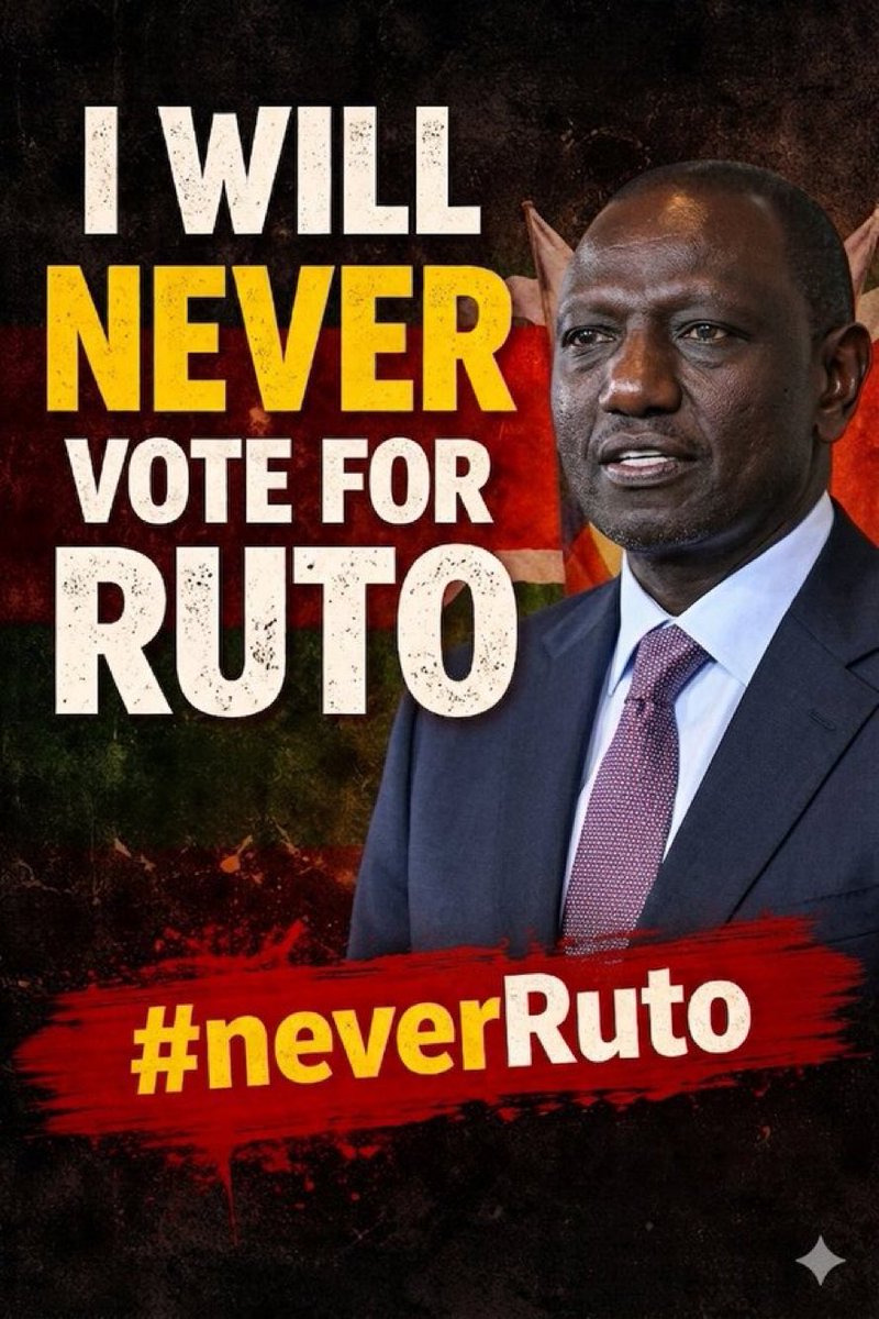 MejjaSahar's tweet photo. #nevervotefor ruto https://t.co/lzpf5NjBT3