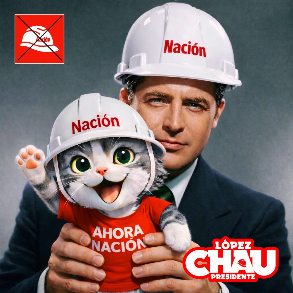 raulmm1004's tweet photo. Mañana todos con el verdadero voto estratégico, el voto del sur, el voto de la mejor lista y el mejor plan, mañana todos por los 5 cascos
Mañana todos con Alfonso López Chau ⛑️⛑️⛑️⛑️⛑️
Sube sube López Chau 😼⛑️ https://t.co/TVbda0fn0j