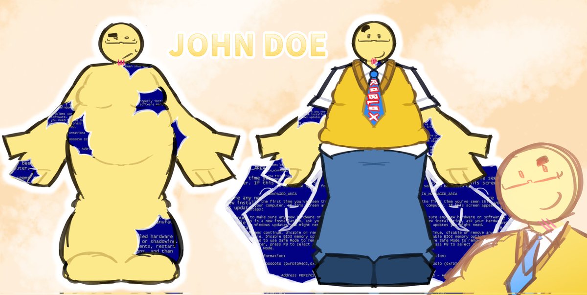 John Doe design #hellojohndoe