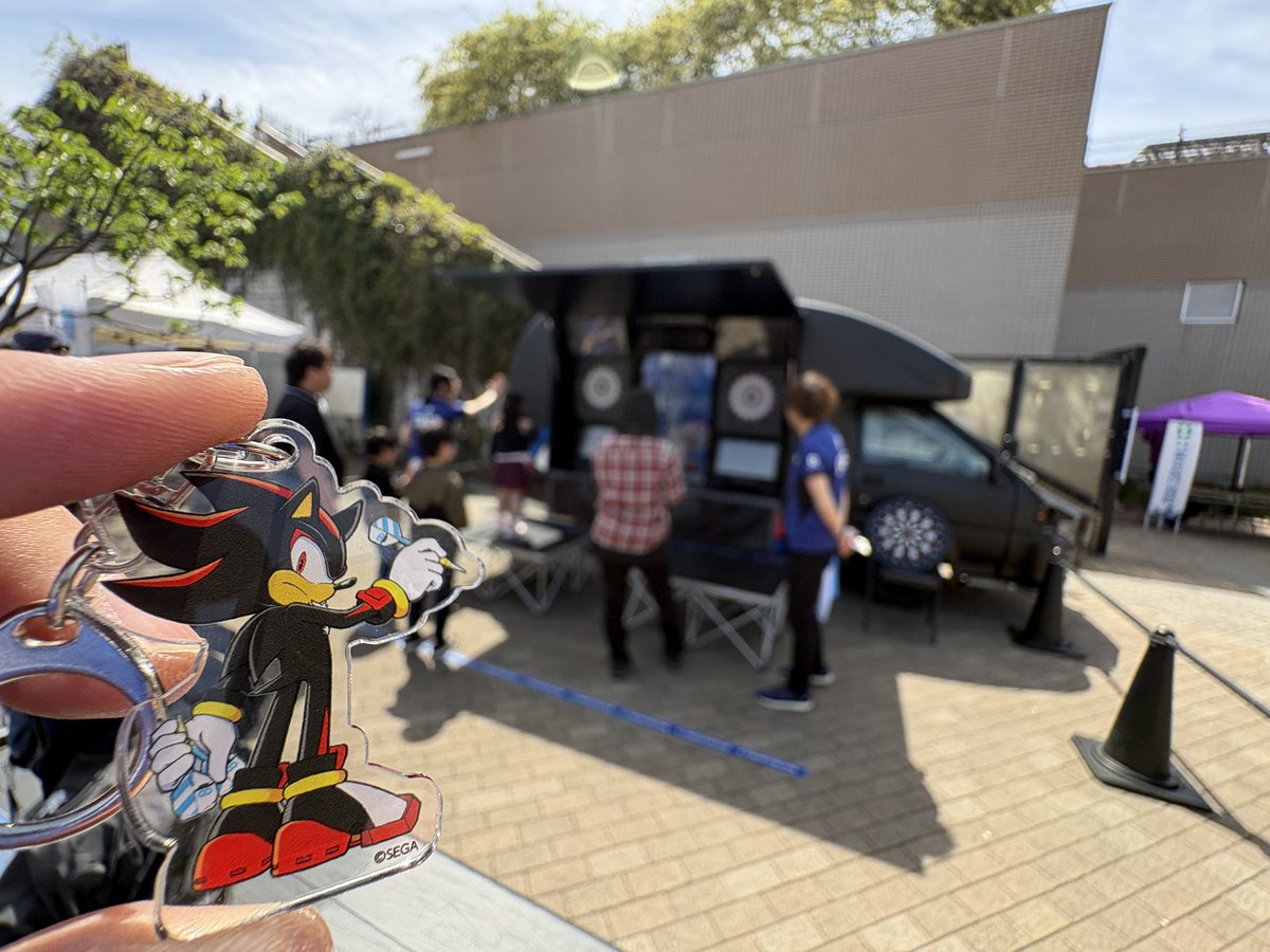 スポーツダーツプロジェクト tweet media