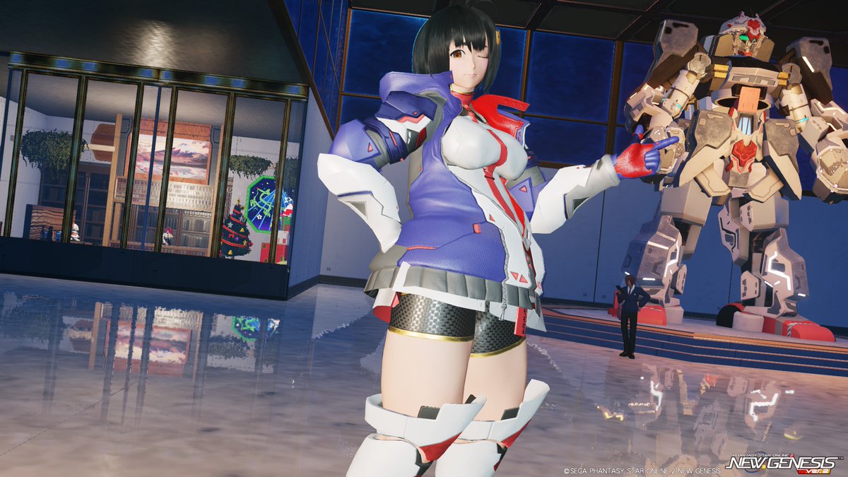 たまにはNGSでスクショを撮ろうね。