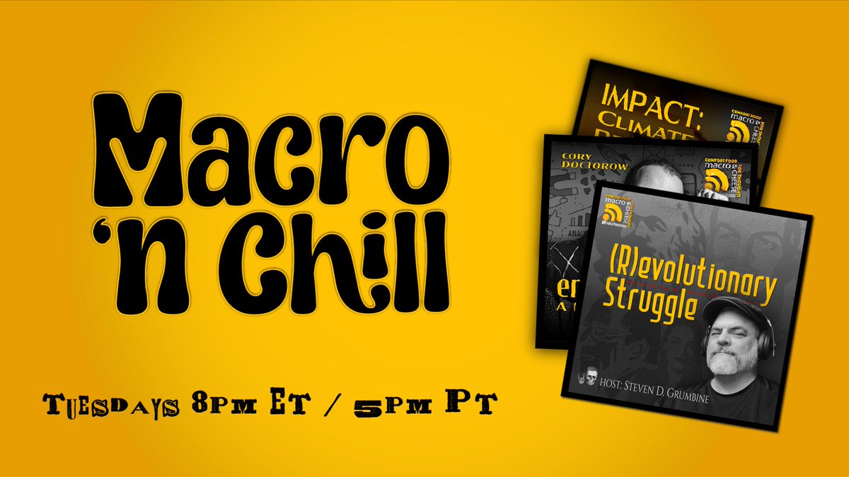 Macro n Cheese Podcast #MMT tweet media