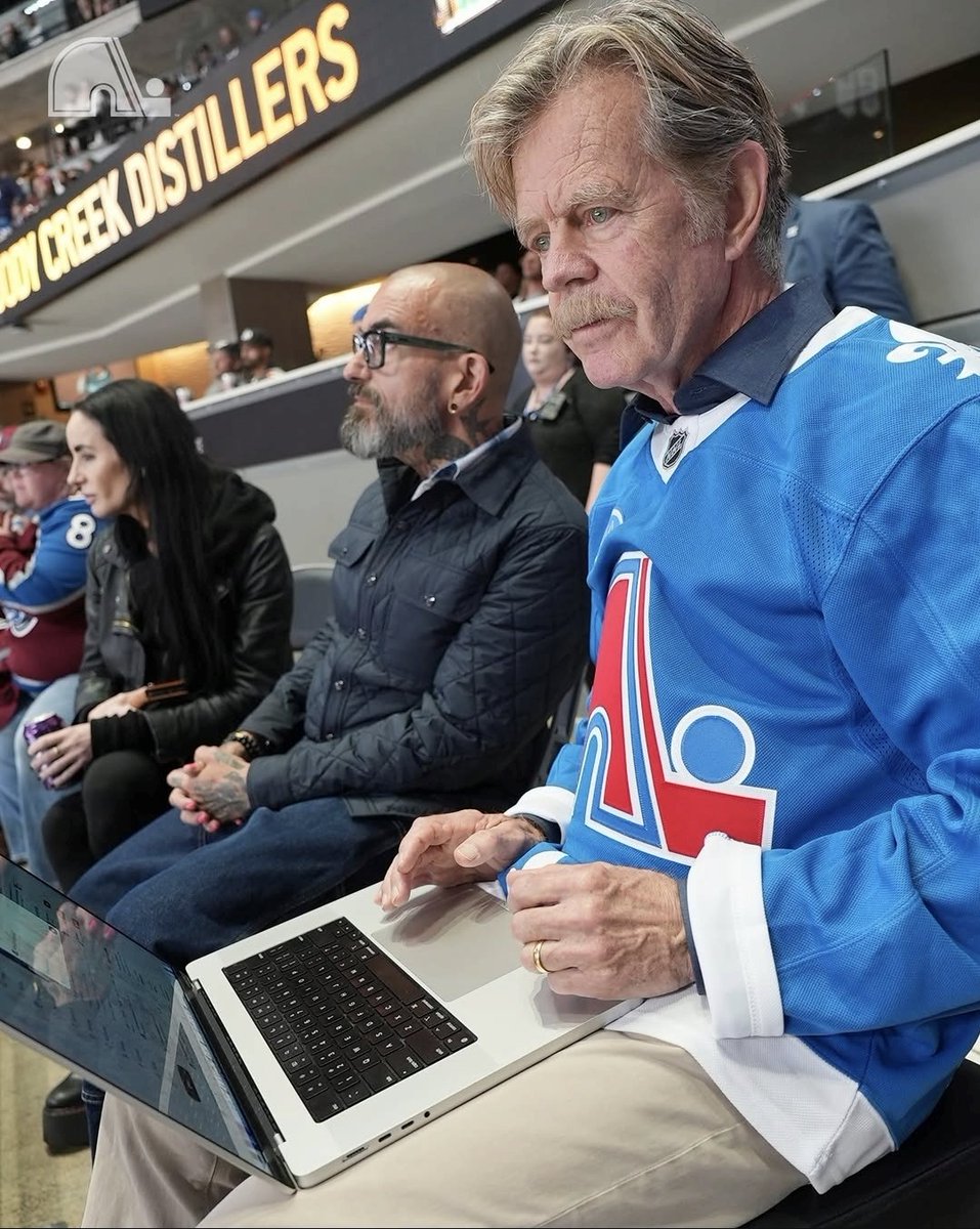 MileHighRachel's tweet photo. William H. Macy is actually Avsmin tonight https://t.co/WIUSKanZQ7