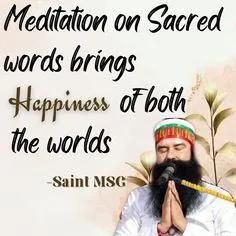 neeru_tinna's tweet photo. Life has ups and downs—stress always knocks. Worries won't let you smile fully. Meditation is the fix! Saint Gurmeet Ram Rahim Ji says: Practice daily with heart, and your mind lightens. Heart calms, problems run away. Add it to lifefaith powers through all tension!
#ManageStress https://t.co/DZ14saAM8c