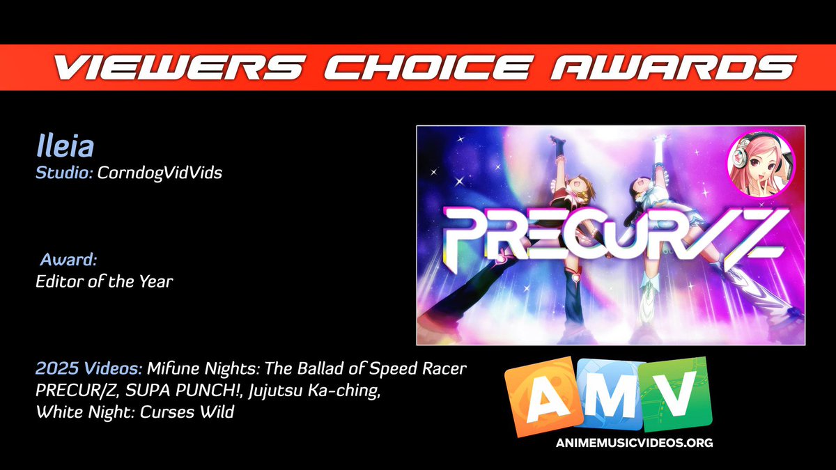 AnimeMusicVideos.org tweet media