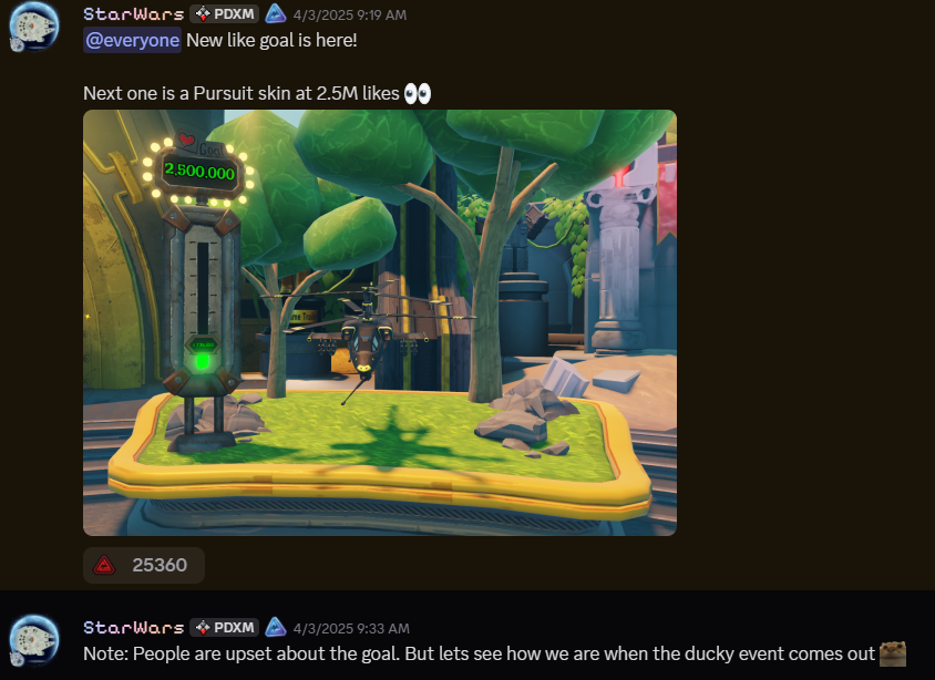 Doven1ch's tweet photo. Do you think this is what they meant when they said "wait until the ducky event comes out" https://t.co/txiLgLcyFz