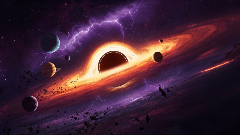 黑洞⚫️Black Hole tweet media