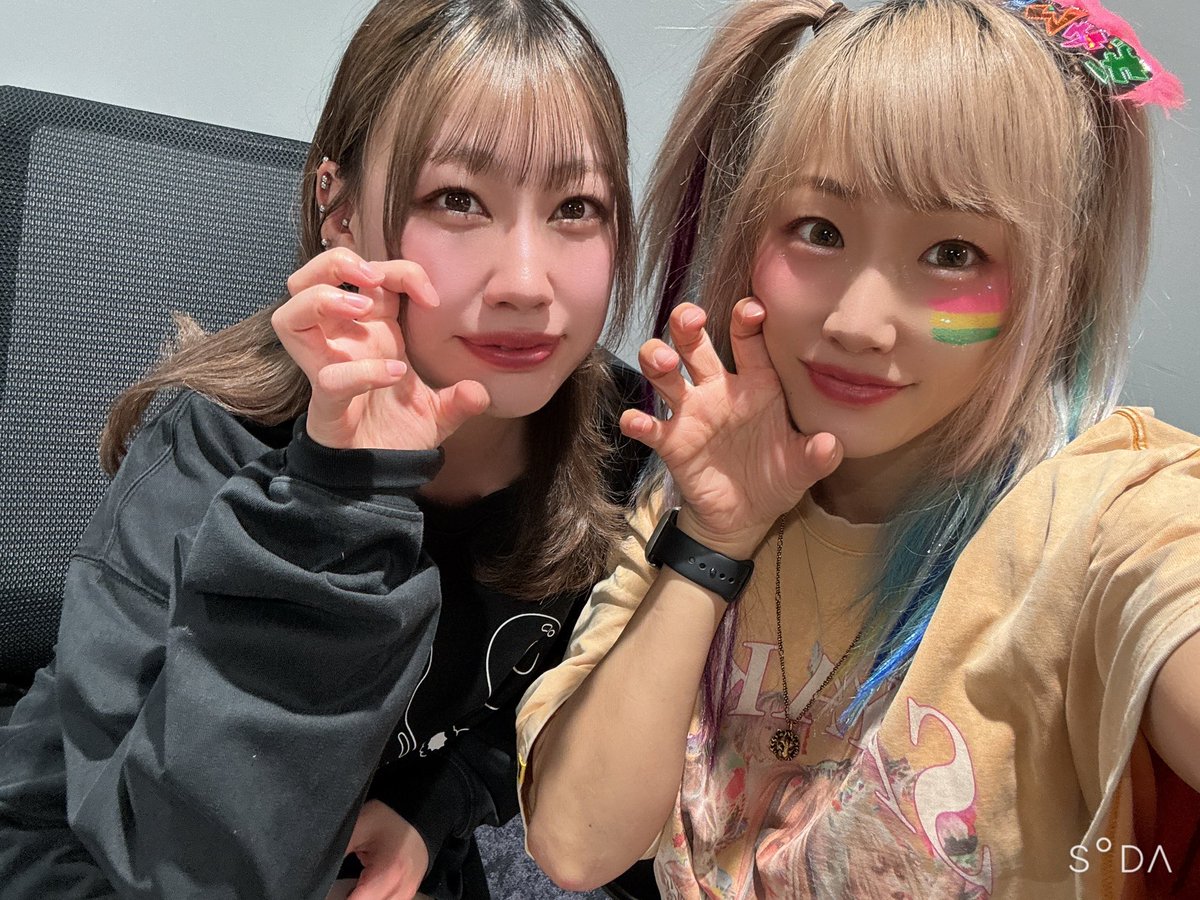 ウナギ・サヤカ🐯🦊🦖unagi sayaka tweet media